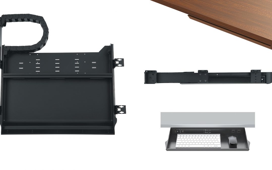 Extron Cable Cubby asztali fiókja