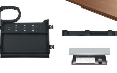 Extron Cable Cubby asztali fiókja