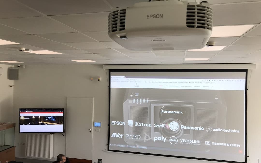 AV rendszer telepítése (SZIE Halgazdálkodási Tanszék)