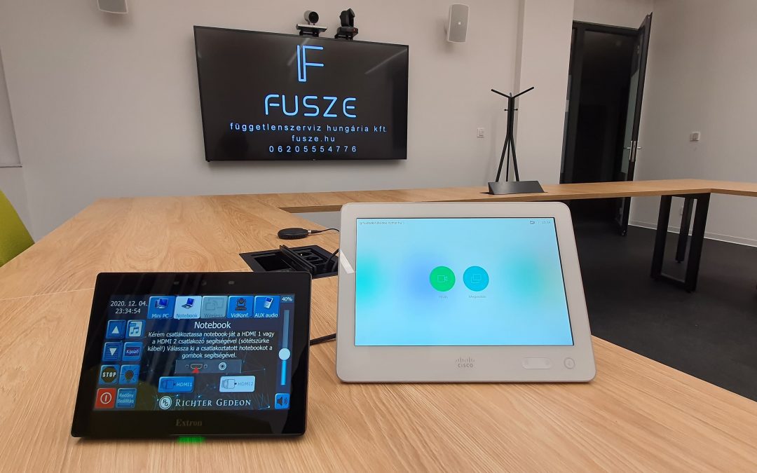 Vizuáltechnika fejlesztése partnerünknél