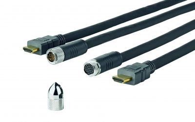 Fali átvezető HDMI kábel / szerelhető HDMI kábel